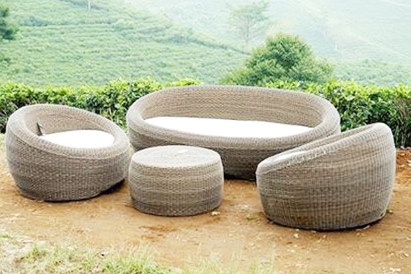 outdoor sofa indonesian furniture