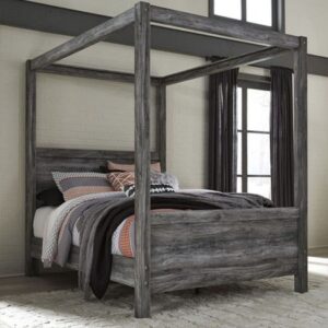 Electra canopy bedroom: Style Baliartfurniture