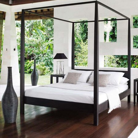 manufacturer bedroom furniture model Elnath canopy: Style Baliartfurniture