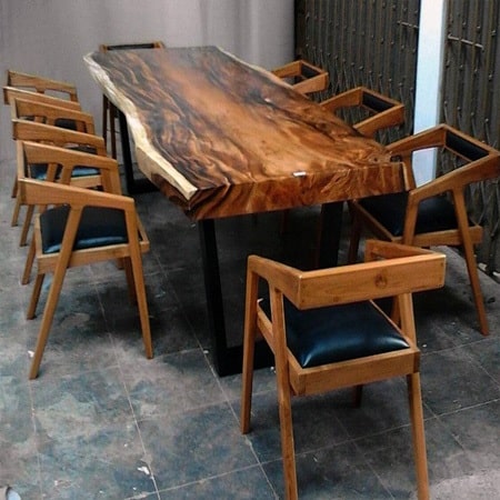 Wholesale furniture Alchimie dining table Baliartfurniture