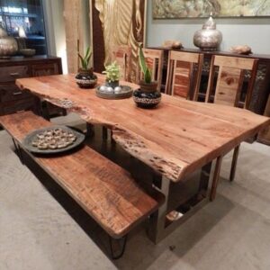 Wholesale furniture dining and living room from Indonesie model Algothytme: Style Baliartfurniture