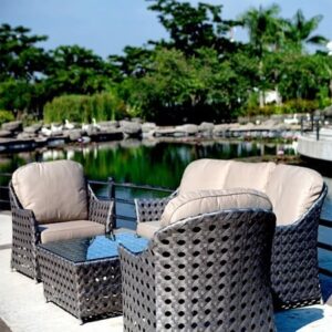 Indonesia manufacture: Calm sofas outdoor Baliartfurniture wholesaler