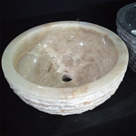 Indonesia stone sink by baliartfurniture