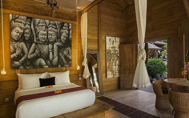 Indonesia manufacturers sourcing supplier: bedroom furniture indoor home deco tropical baliartfurniture