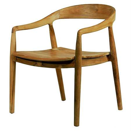 Dining chairs in teak wood | From Indonesia wholesaler Baliartfurniture