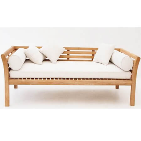 Indonesia furniture daybed teak wood model Classicos: Sourcing Baliartfurniture