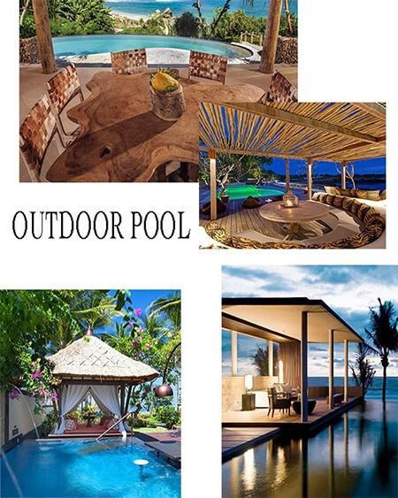 Indonesia manufacture wholesaler supplier sourcing furniture outdoor swimming pool decoration tropical Baliartfurniture