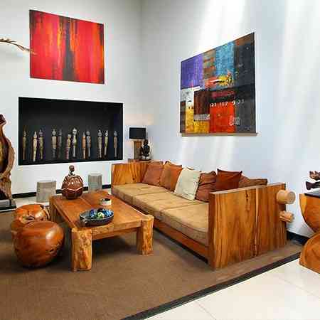 Material Teak wood living room Baliartfurniture