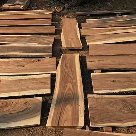 Material munggur dry wood board Baliartfurniture