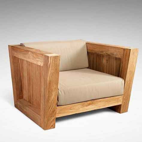 Outdoor armchair furniture model Cash | wholesaler Baliartfurniture