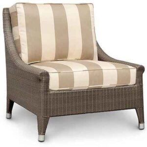 Armchair model Cousto for living room | Wholesale Baliartfurniture