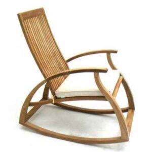 Model Malice rocking chair outdoor furniture | wholesaler Baliartfurniture