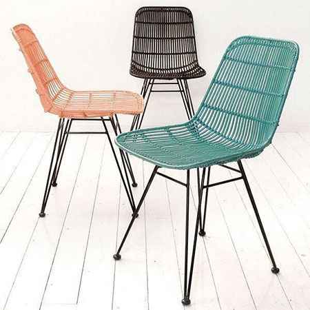 Kitchen chairs color model regina | Wholesale from Indonesia Baliartfurniture