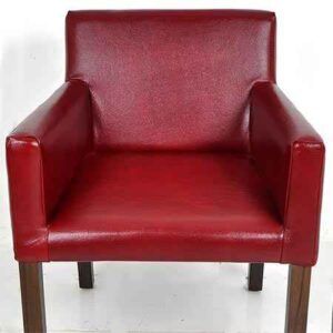 Armchair for living room in leather | Wholesale and Supplier Baliartfurniture