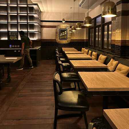 Bimbo restaurant by manufacturer Baliartfurniture