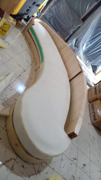 Misskim Sofa process Australia by baliartfurniture indonesian manufacturer