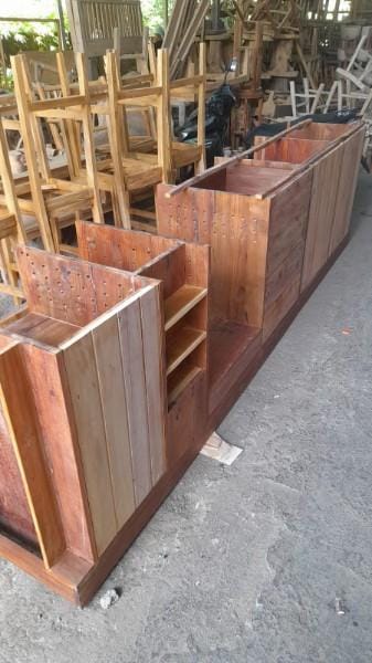 Shaina UBUD copper kitchen set by baliartfurniture Indoneisan manufacturer