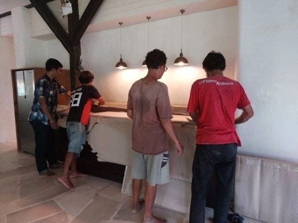 Shaina UBUD copper kitchen set by baliartfurniture Indoneisan manufacturer