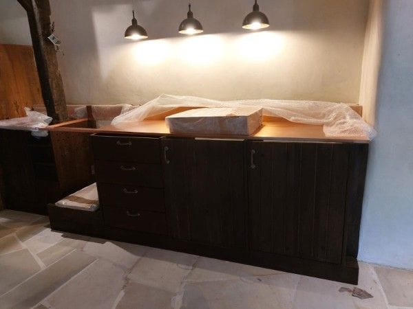 Shaina UBUD copper kitchen set by baliartfurniture Indoneisan manufacturer