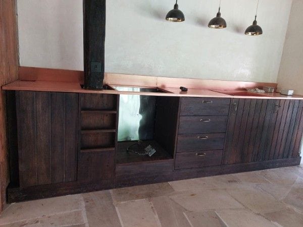 Shaina UBUD copper kitchen set by baliartfurniture Indoneisan manufacturer