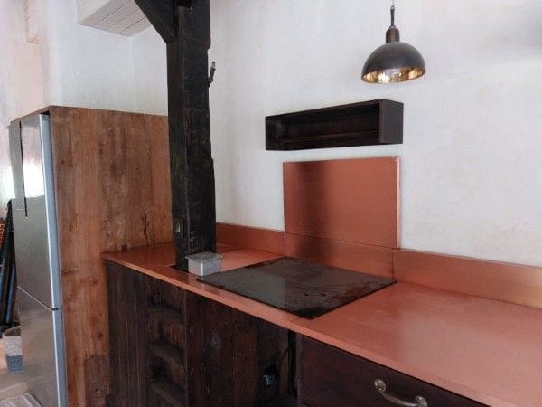 Shaina UBUD copper kitchen set by baliartfurniture Indoneisan manufacturer