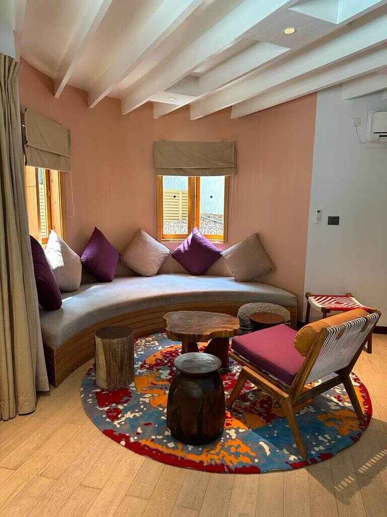 Cinnamon Group 5 star Resort bedroom custom furniture with Baliartfurniture Indonesia manufacturer