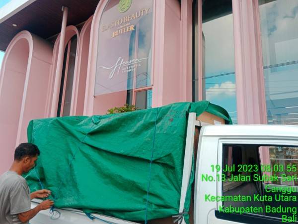 Heaven Spa Brawa Canggu cooperation with Baliartfurniture Indonesia furniture