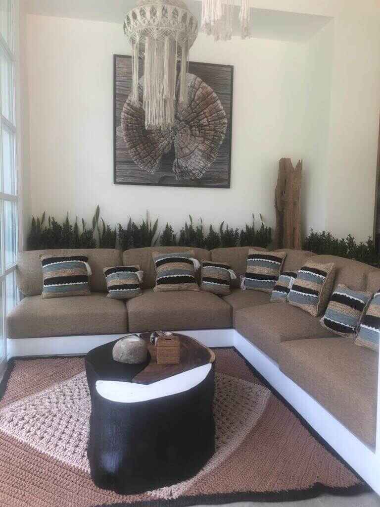 Villa Ubud relax area set full furnished by baliartfurniture manufacturer Indonesia