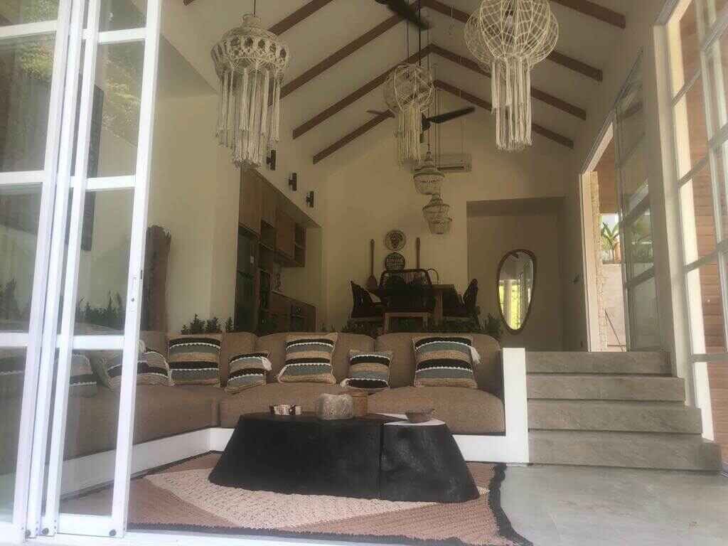 Villa Ubud relax area set full furnished by baliartfurniture manufacturer Indonesia