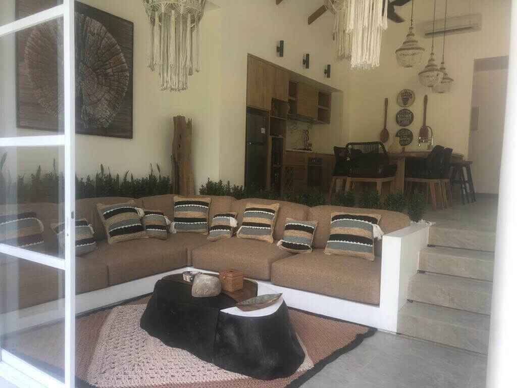 Villa Ubud relax area set full furnished by baliartfurniture manufacturer Indonesia