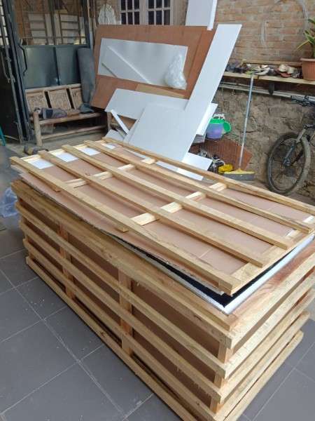 bathtub copper packing for Taiwan project hotel by Baliartfurniture indonesian manufacturer