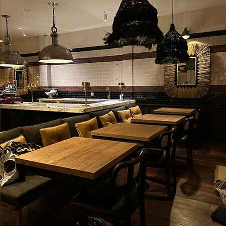 Bimbo Bangkok reaturant : full furnished