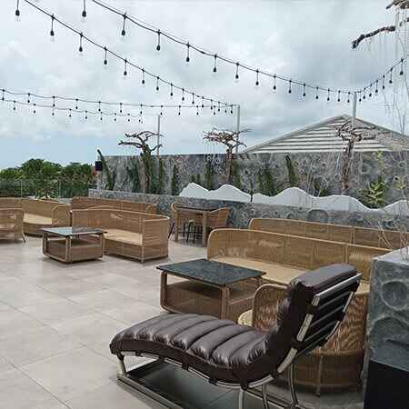 Roof Top HUBBLE Brawa create by Baliartfurniture manufacturer