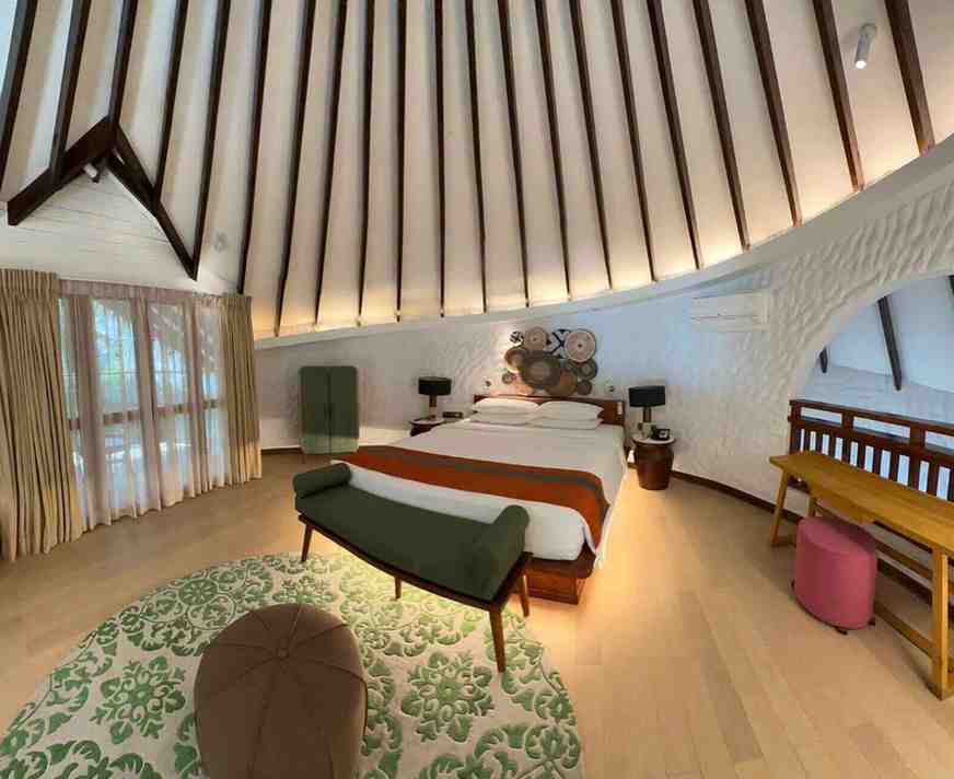 Cinnamon group resort in Maldives by Baliartfurniture Indonesian Manaufacturer
