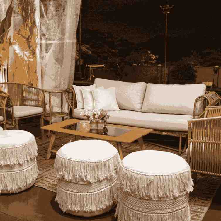 Outdoor event Celestina in Paraguay by Baliartfurniture Indonesia manufacturer