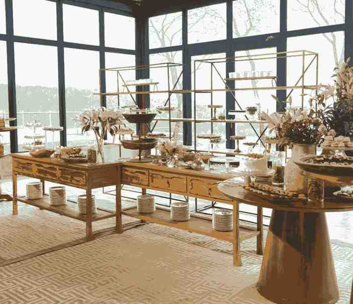 Presentation weeding Celestina in Paraguay by Baliartfurniture Indonesia manufacturer