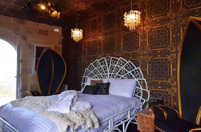 Bedroom for malta Chapel 5 suite by Baliartfurniture