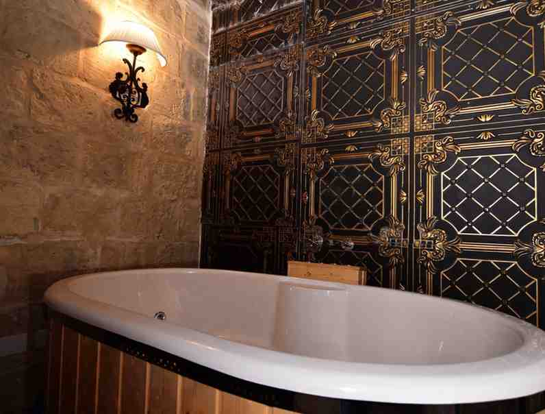 Creative Bathroom in 5 suite hotel malta baliartfurniture Indonesia manufacturer