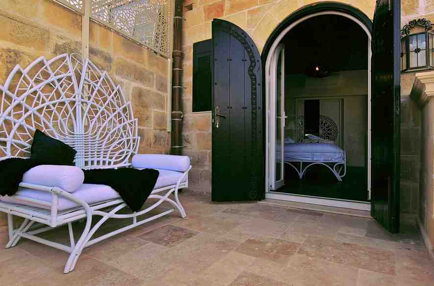 View daybed 5 suite hotel in Malta by baliartfurniture Indonesia manufacturer