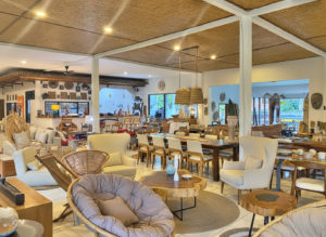 Bali Art Furniture Showroom at Batuan, Sukawati, Gianyar, Bali, Indonesia