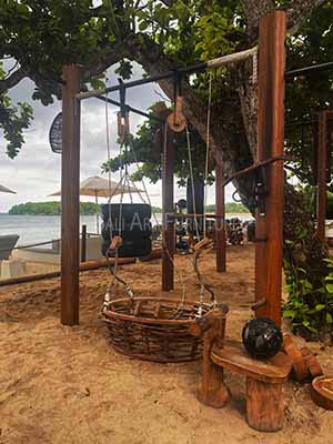 Basket Outdoor Beach Gym Westin Resort Bali Nusa Dua by Baliarturniture