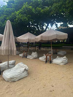 Umbrella Bean Bag Westin Bali by Indonesian Manufacturer Baliartfurniture