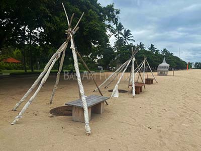 Tent Lounger Westin Beach Nusa Dua by Baliartfurniture Manufacturer Indonesian Wholesaler