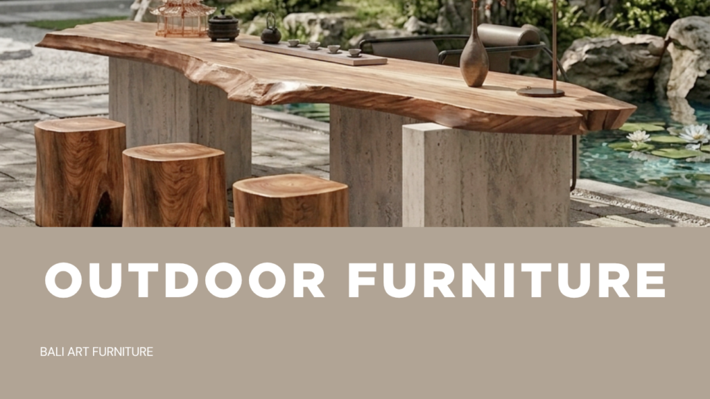 teak wood furniture for outdoor weather resistant
