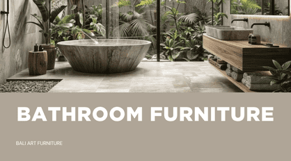 indonesian furniture supplier sophisticated stone bathtub design bathroom, wholesaler Indonesia , Manufacturer