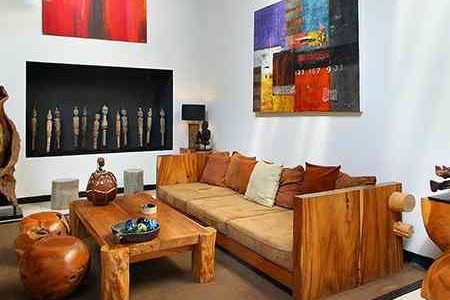 Material Teak wood living room Baliartfurniture